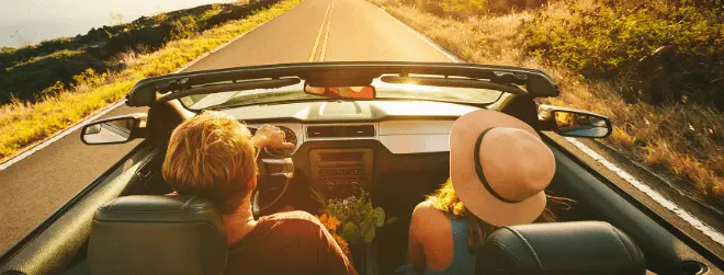 Questor insurance car couple