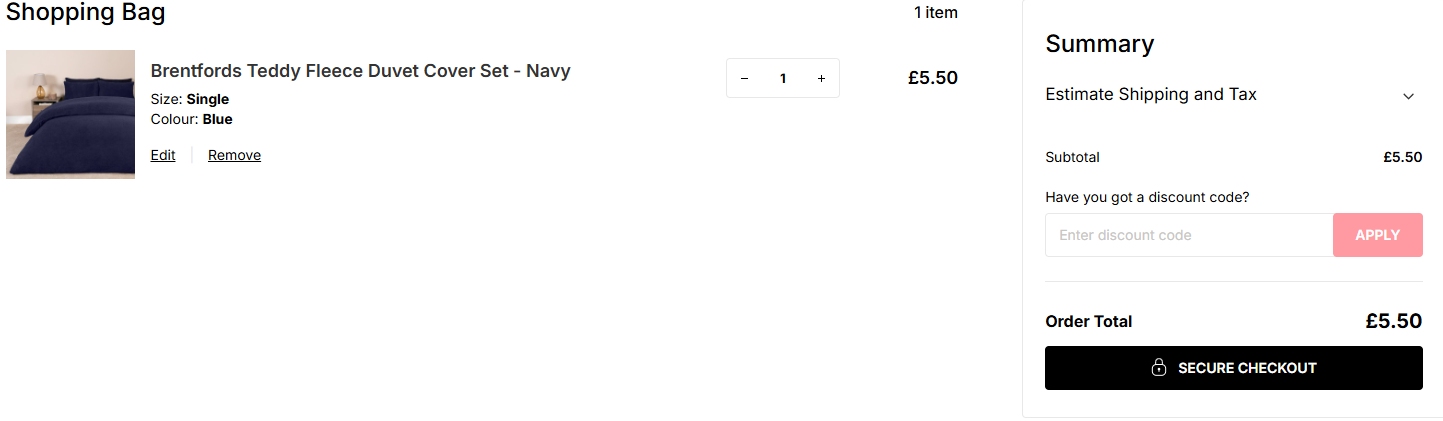 Online Home Shop Voucher Code