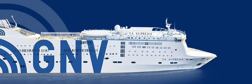 Approfitta dello sconto GNV fino al 30%