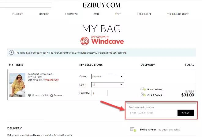 EziBuy Discount Code
