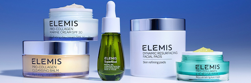 Get a Free Gift with Orders Over £120 at Elemis