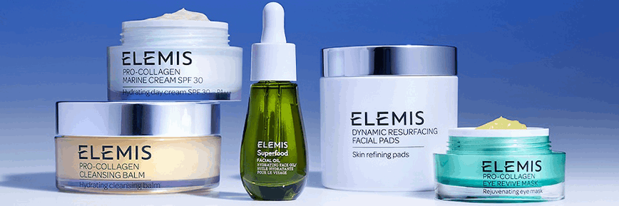 Get a Free Gift with Orders Over £120 at Elemis