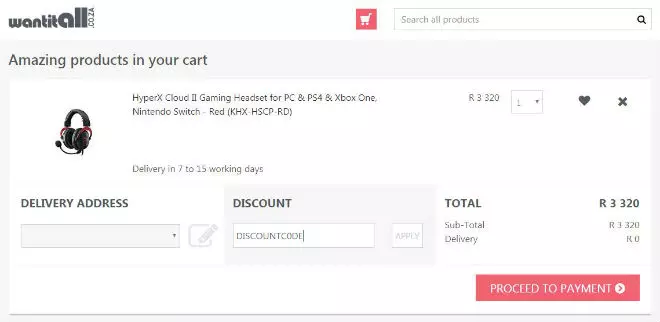 Wantitall Discount Code
