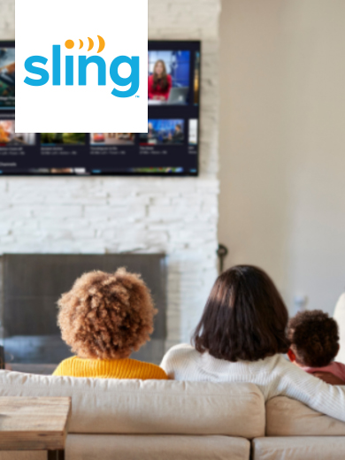 Bundle & Save: Get 50% off Your First Month of Sling - 50% Off