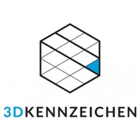 3D Kennzeichen - Logo