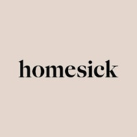 Homesick Candles - Logo
