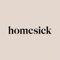 Homesick Candles - Logo