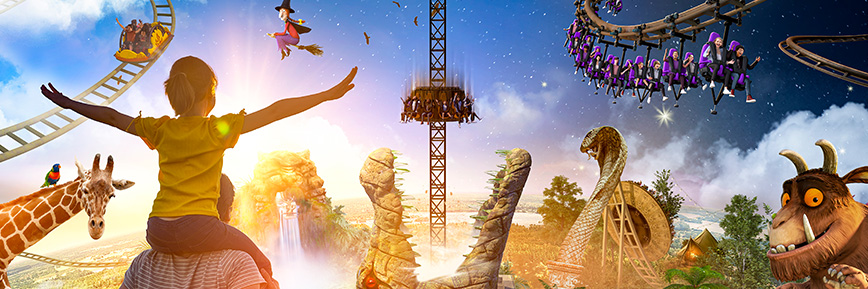 48% Off Day Tickets with Online Bookings | Chessington World of Adventures Promo