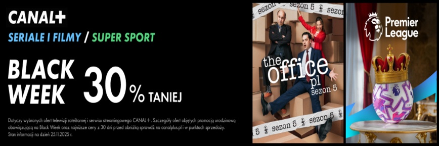 Canal+ - 30% Rabatu