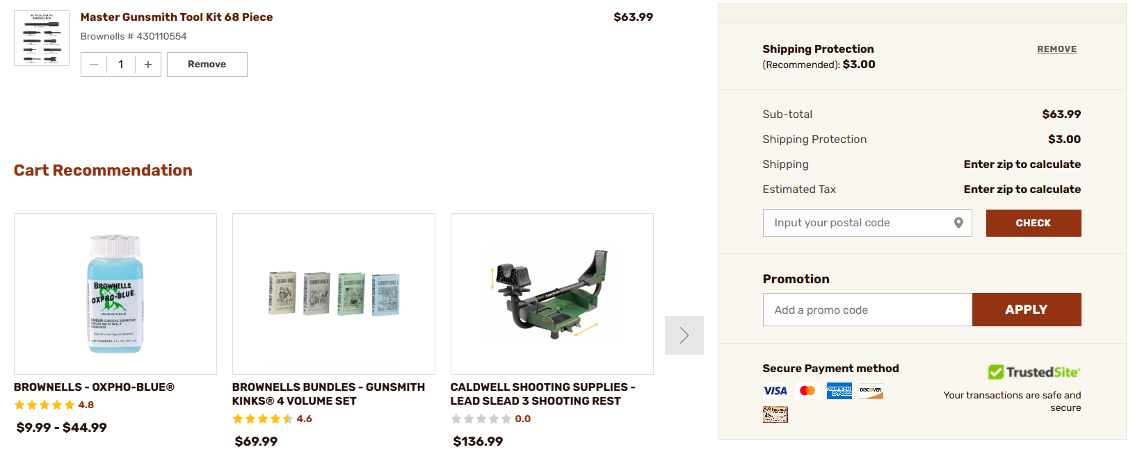 Brownells Promo Code