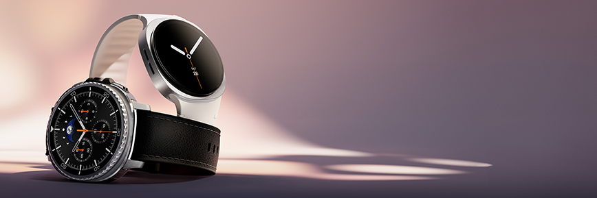 £75 off Galaxy Watch8 Classic Orders Plus Free Charger and Strap with Trade-ins at Samsung