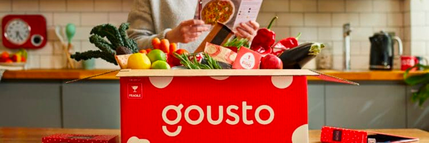 50% Off First Box + 40% Off Second Box & 20% Off for Next 2 Months with this Gousto Discount Code