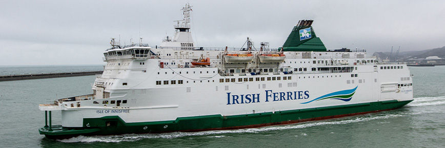 Free €25 Voucher with Orders Over €320 at Irish Ferries