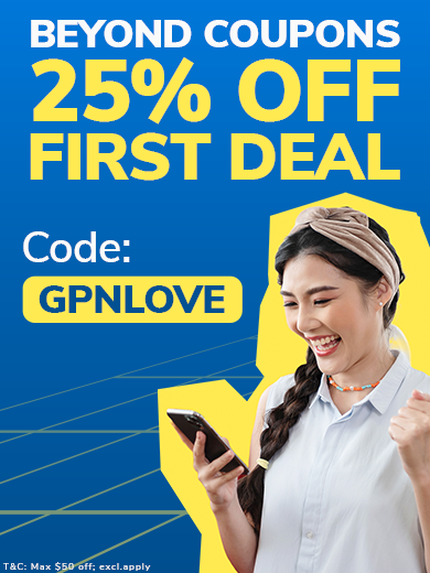 25% Off Your First Deal w/ Promo Code - 25% Off