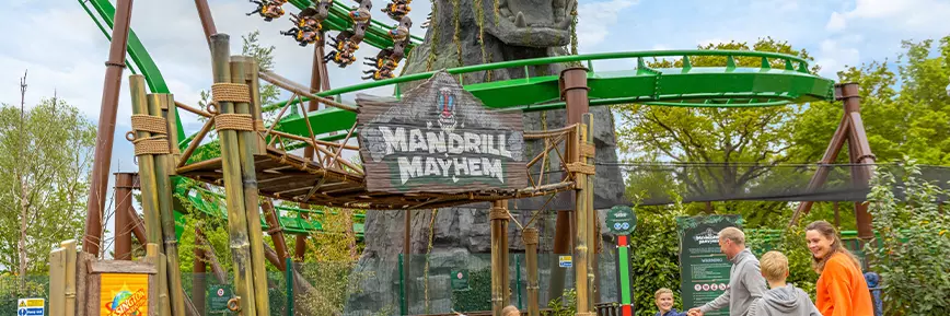 Book Online and Get 50% Off Tickets at Chessington