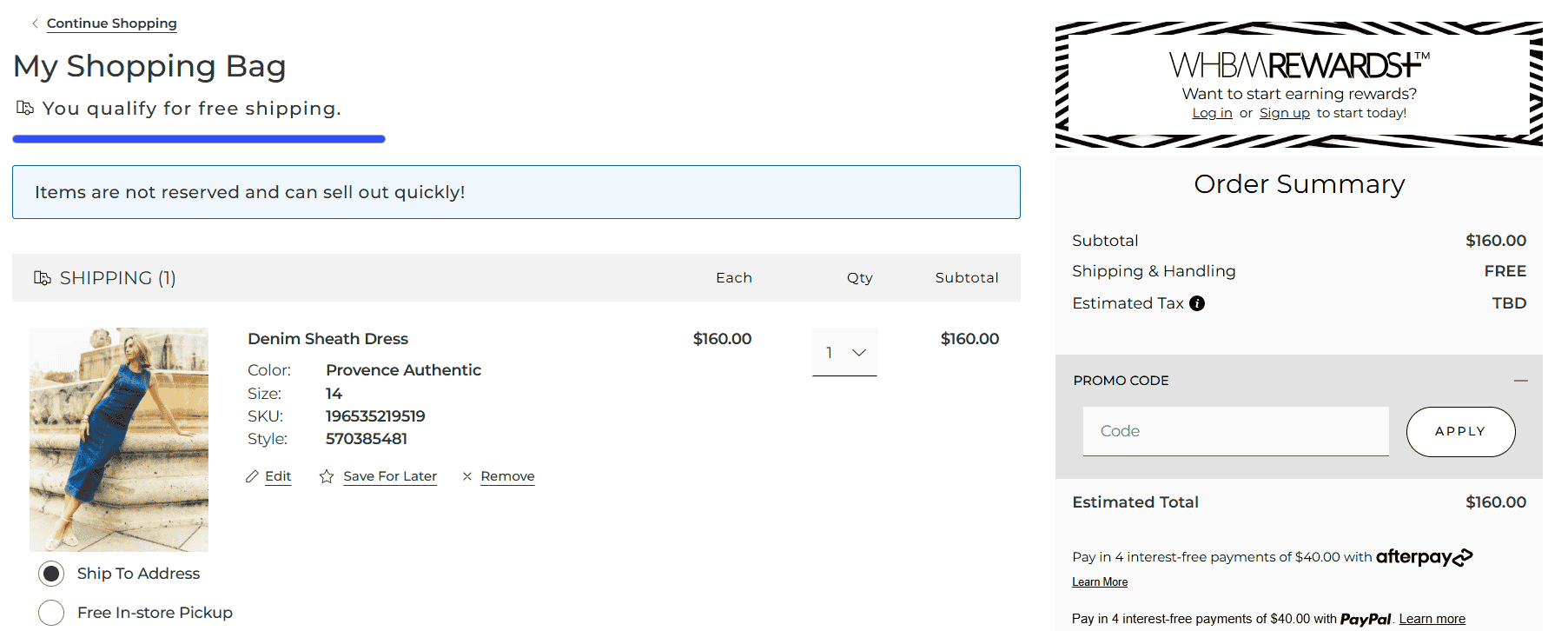 White House Black Market Promo Code