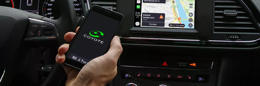 29€ de Réduction — Roulez Plus Serein avec Coyote Premium 1 an