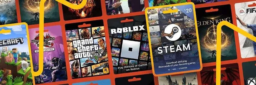 Do -90% na Twoje Ulubione Gry Programy i Subskrypcje w Kinguin