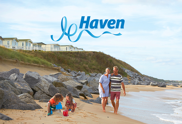 Up to 50% Off Leisure Activities with Caravan Purchases - Haven Holidays Voucher