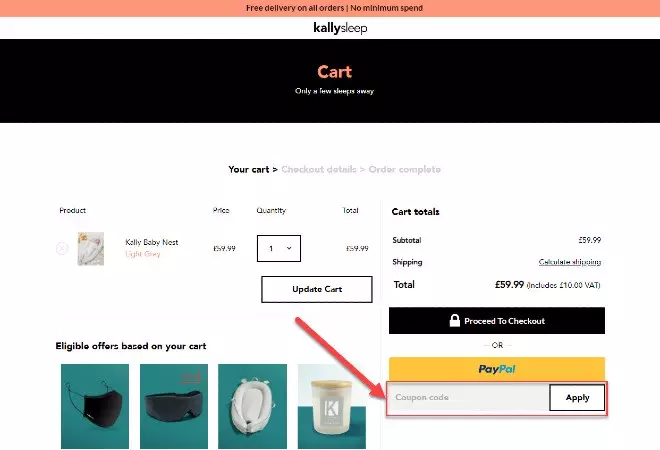 Kally Sleep Discount Code