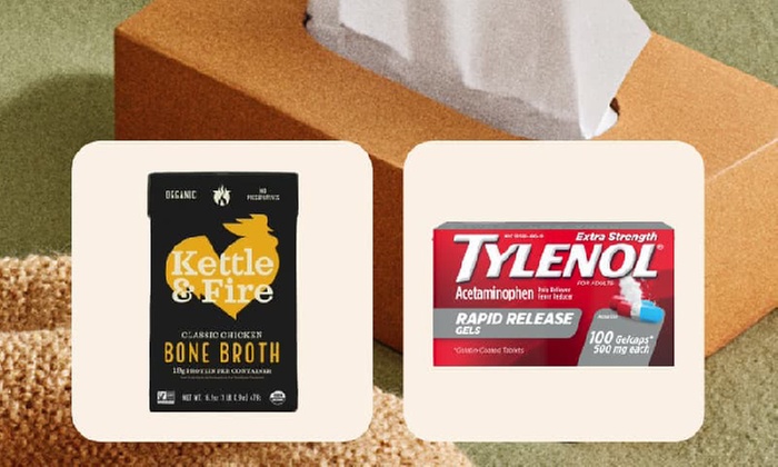 Cold & Flu Essentials with $0 Delivery Fees