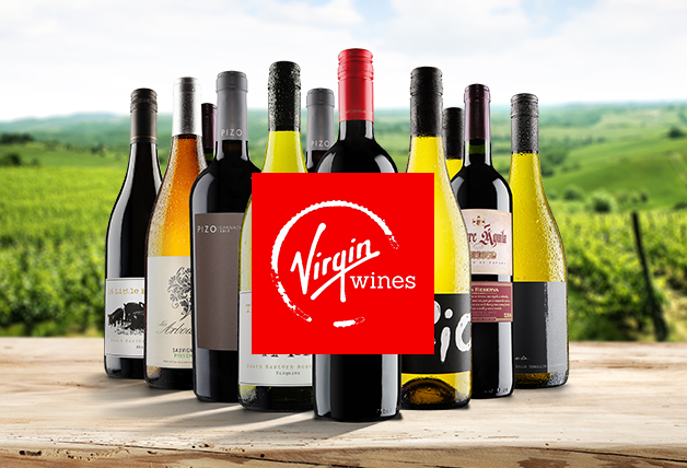 Save £40 on First Orders & get Free Delivery | Virgin Wines Voucher