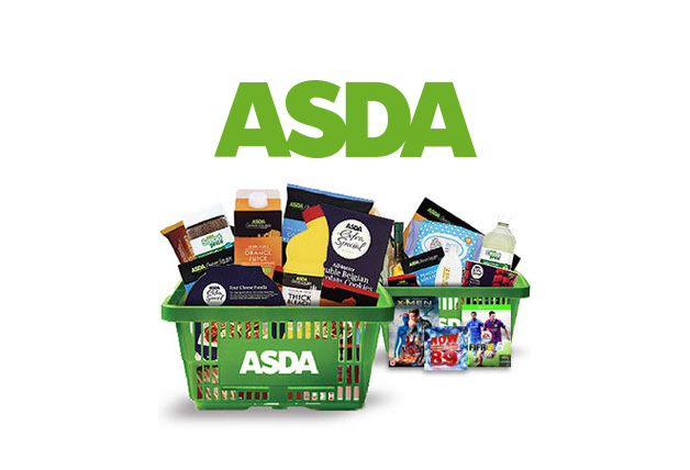 Get £5 in your Cashpot After Your First Online Shop with Asda Rewards | ASDA Promo