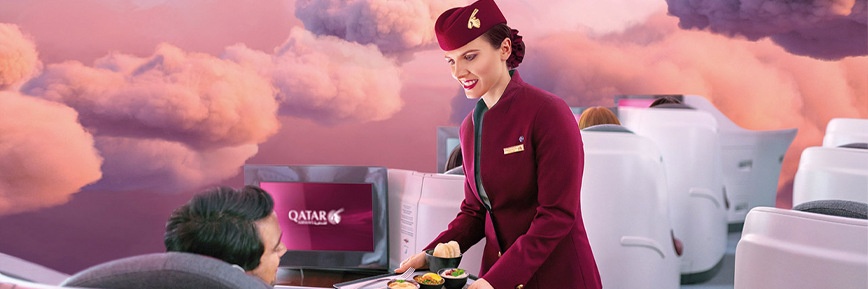 Qatar Airways - 20% di sconto