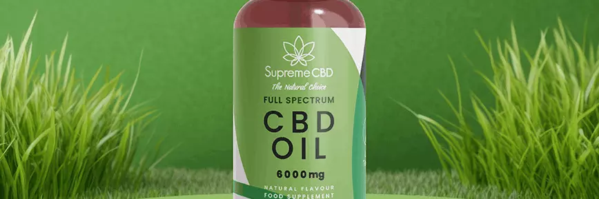 40% Off Orders Site Wide | Supreme CBD Voucher Code