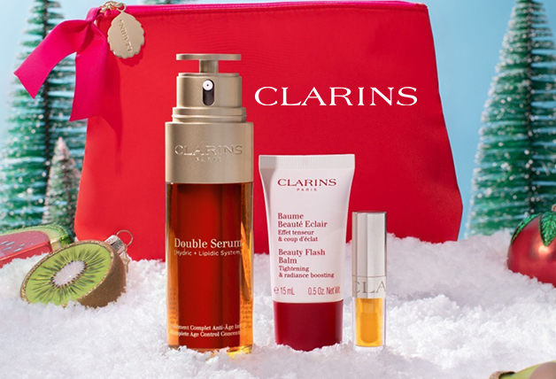 Free Serum Sample with Orders Over £60 with Clarins Discount Code