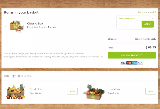 hellofresh promo code