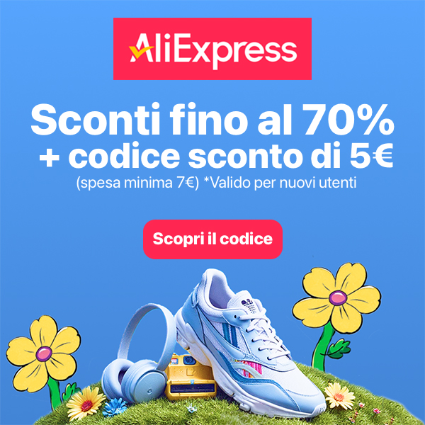 Codice promo AliExpress di 5€