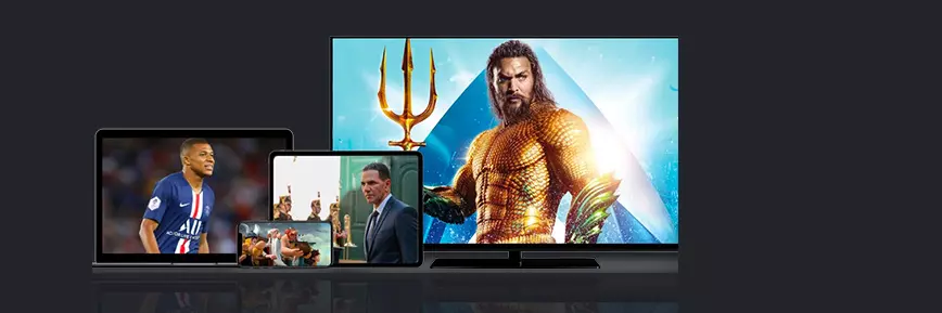 Pakiet EXTRA+ Więcej Filmu: Canal+, Netflix, HBO Max tylko 100 zł/mies.