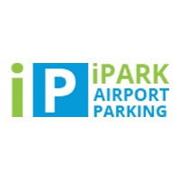 ipark airport parking - Logo