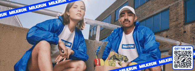 MILKRUN Discount Code