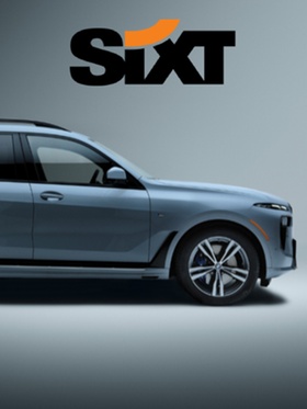 Sixt Car Rental - Up to 10% Off