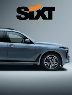 Sixt Car Rental - Up to 10% Off