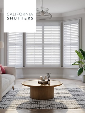 California Shutters - Extra 5% Off