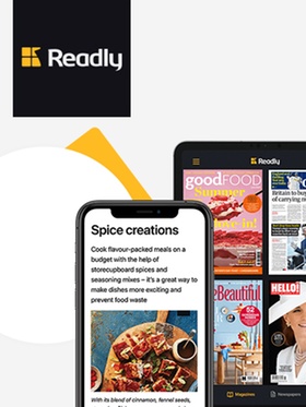 Readly - up to 35% Off