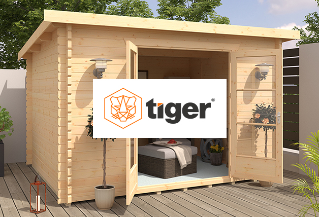 Discount Up to 20% on Sale at Tiger Sheds