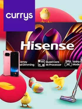 Currys - 50% Off