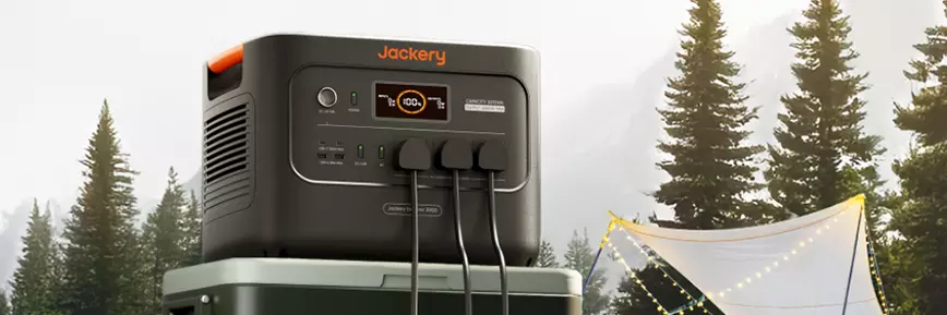 Up to 57% Off Sale and Plant a Tree with £100 Spend at Jackery