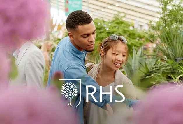 30% Off First Year of Memberships with Direct Credit | Royal Horticultural Society (RHS) Voucher