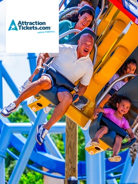 Attraction Tickets - €20 Gift Card