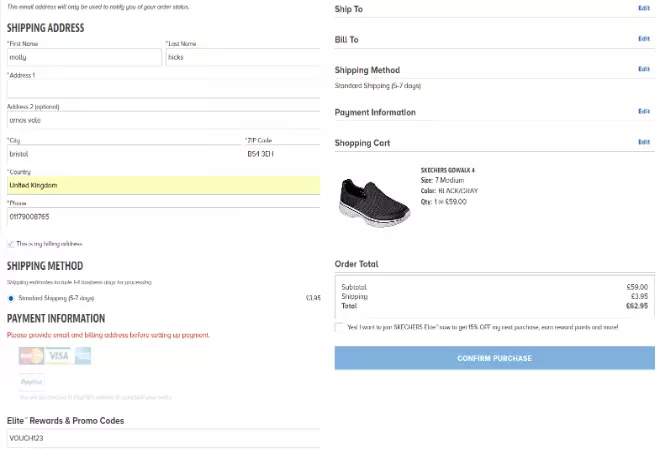 Skechers dsicount code