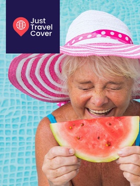 Just Travel Cover - 12% Off