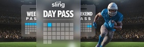 Stream Sling live TV starting at $4.99