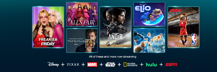 Oglądaj Zwierzogród, Fantastyczną 4, Zbrodnie po Sąsiedzku od 34,99 zł/mies. na Disney+