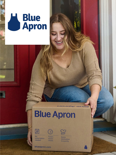Blue Apron Promo: Save $15 on Two Orders - $15 Off