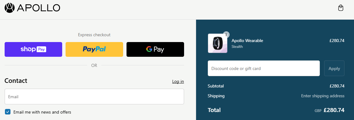 Apollo Neuro discount code